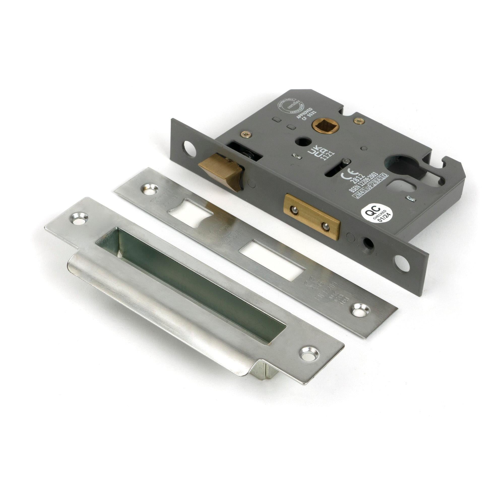 SSS 3" Euro Profile Sash Lock | From The Anvil - Euro Locks - From The Anvil - Yester Home