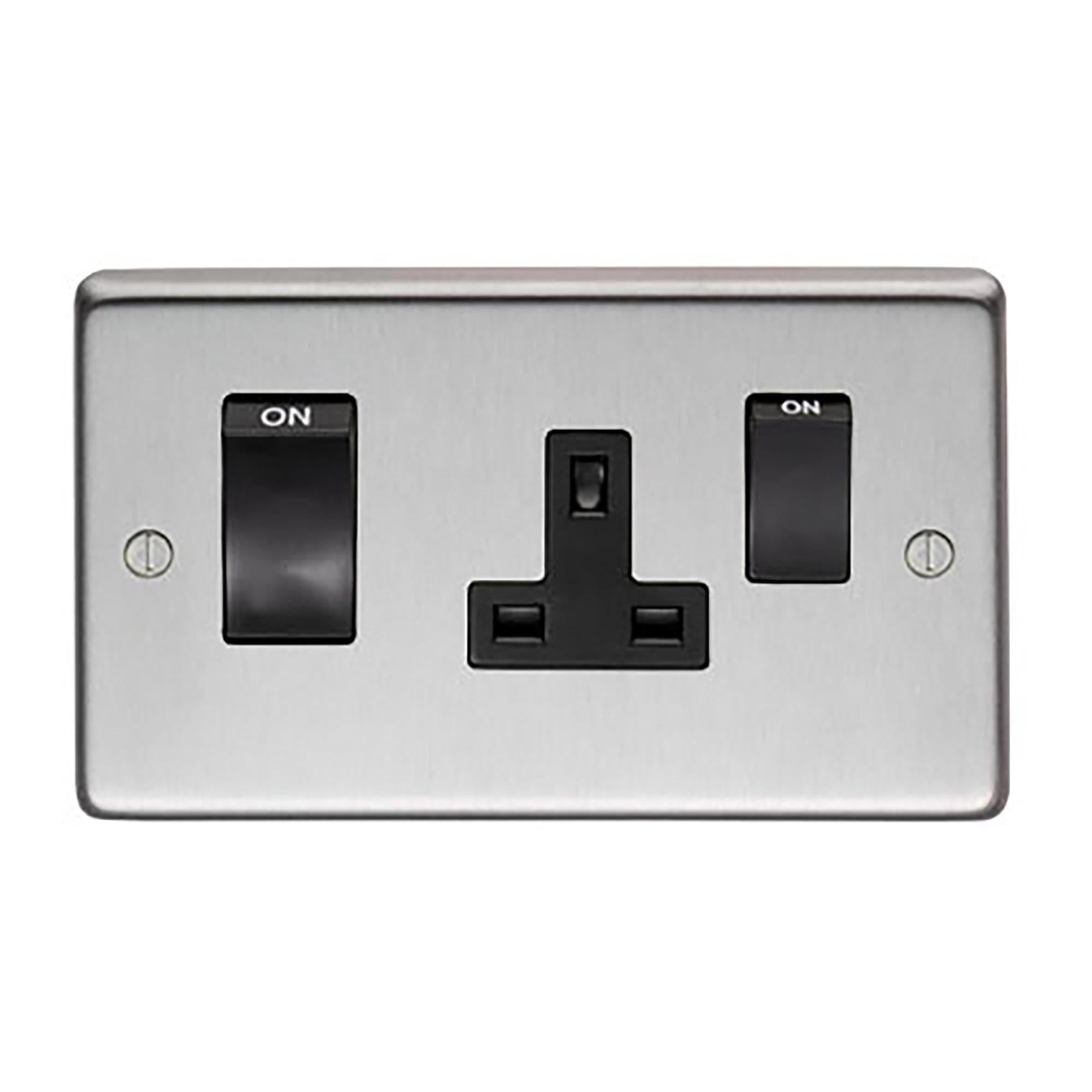 SSS 45 Amp Switch & Socket | From The Anvil - Electrical Switches & Sockets - From The Anvil - Yester Home