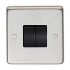 SSS Double 10 Amp Switch | From The Anvil - Electrical Switches & Sockets - From The Anvil - Yester Home
