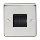 SSS Double 10 Amp Switch | From The Anvil-Electrical Switches & Sockets-Yester Home