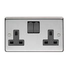 SSS Double 13 Amp Switched Socket | From The Anvil - Electrical Switches & Sockets - From The Anvil - Yester Home