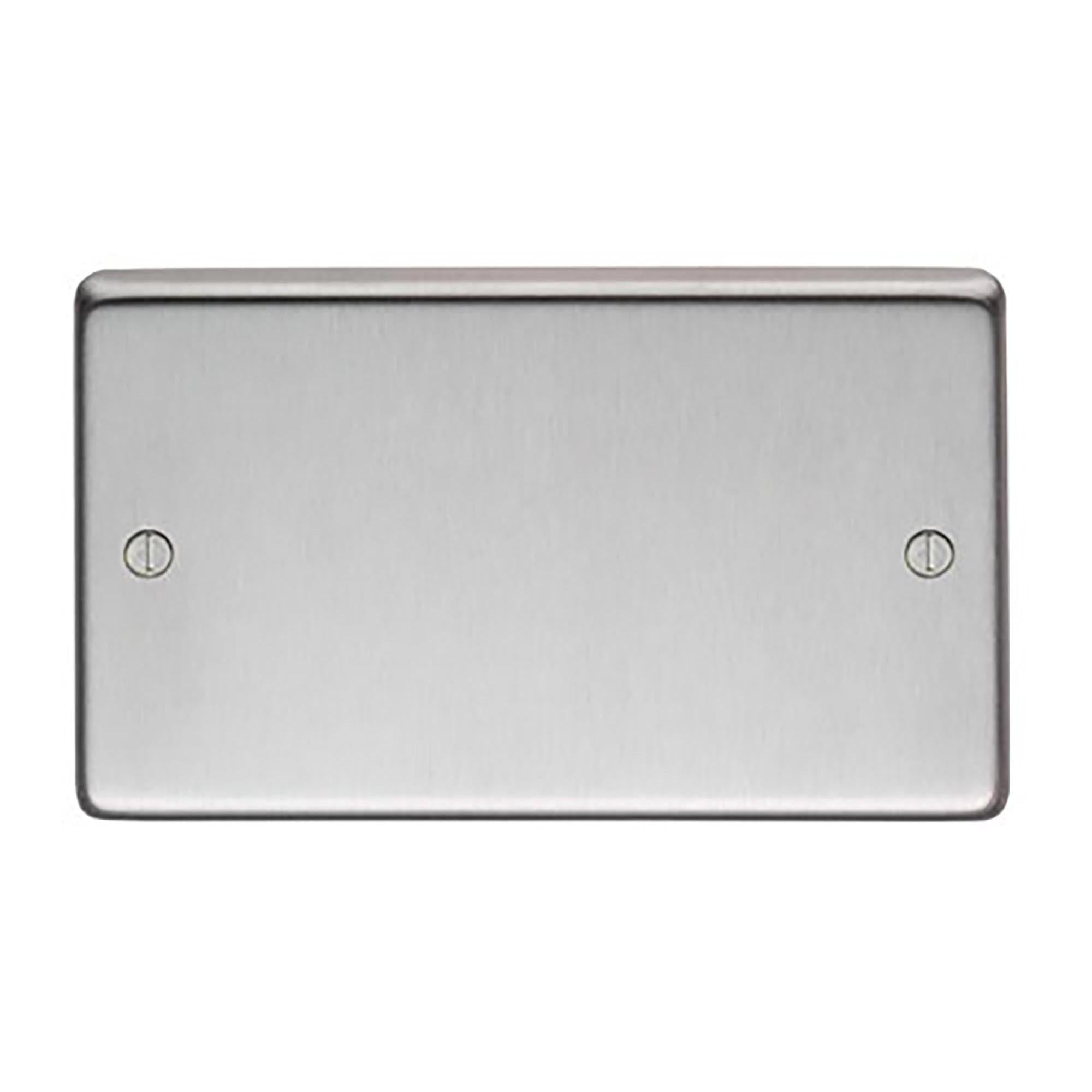 SSS Double Blank Plate | From The Anvil - Electrical Switches & Sockets - From The Anvil - Yester Home