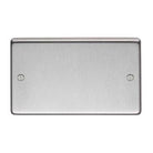 SSS Double Blank Plate | From The Anvil-Electrical Switches & Sockets-Yester Home