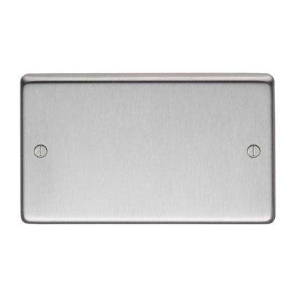 SSS Double Blank Plate | From The Anvil-Electrical Switches & Sockets-Yester Home