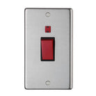 SSS Double Plate Cooker Switch | From The Anvil - Electrical Switches & Sockets - From The Anvil - Yester Home