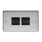 SSS Quad 10 Amp Switch | From The Anvil - Electrical Switches & Sockets - From The Anvil - Yester Home