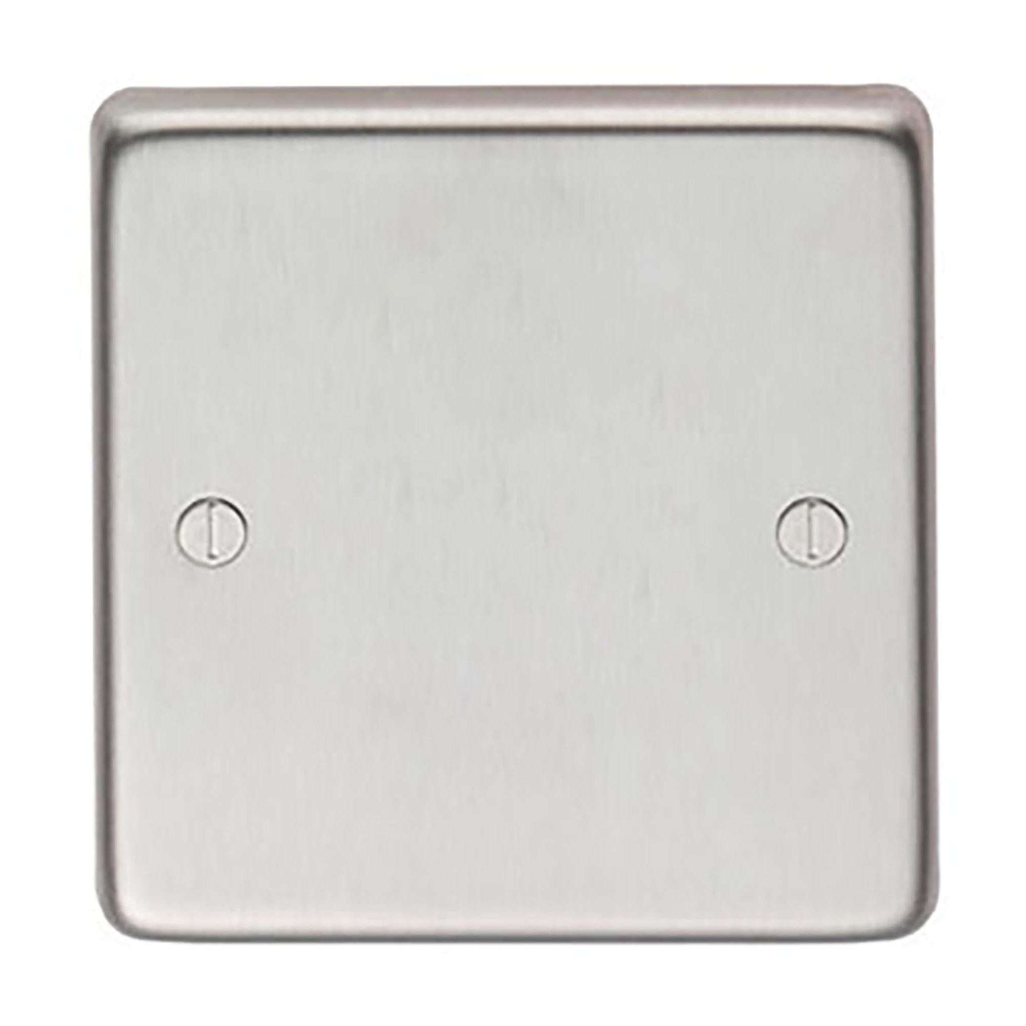 SSS Single Blank Plate | From The Anvil - Electrical Switches & Sockets - From The Anvil - Yester Home