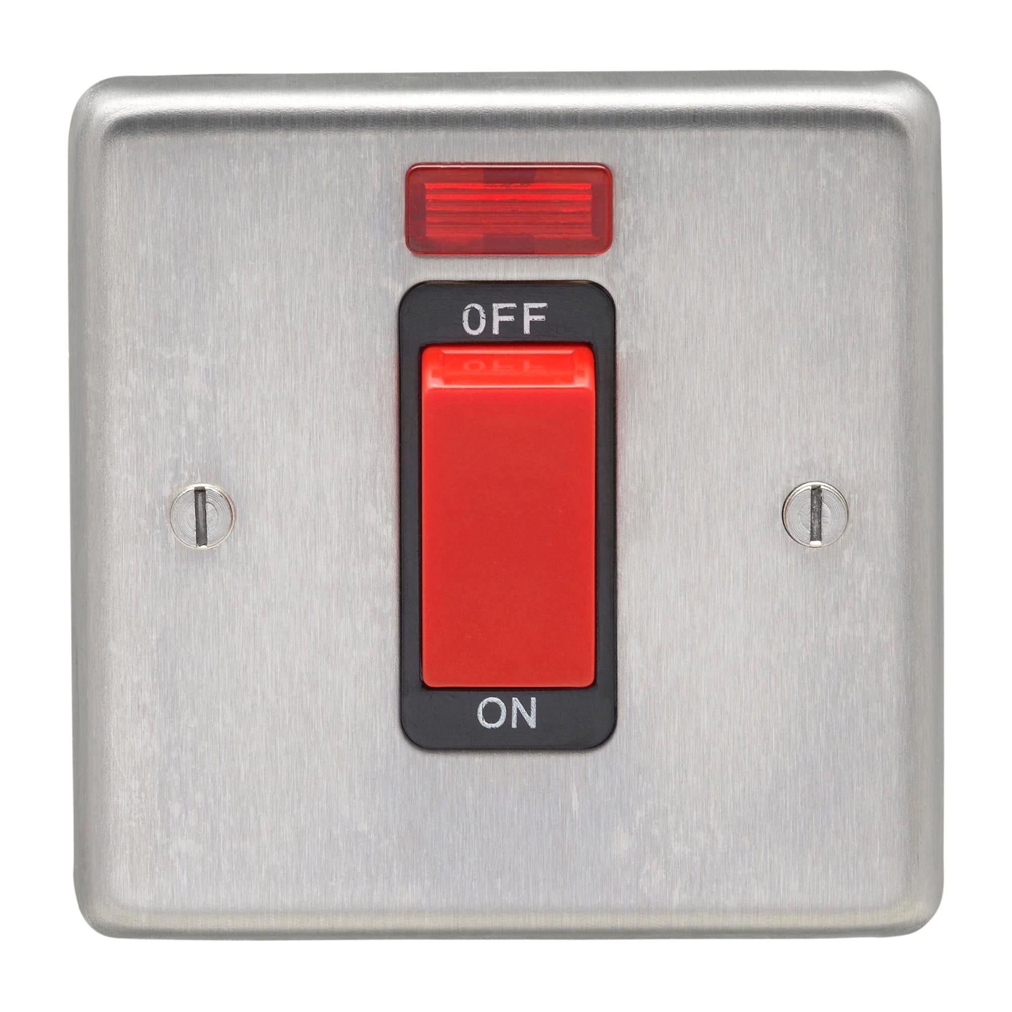 SSS Single Plate Cooker Switch | From The Anvil - Electrical Switches & Sockets - From The Anvil - Yester Home