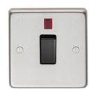 SSS Single Switch + Neon | From The Anvil - Electrical Switches & Sockets - From The Anvil - Yester Home