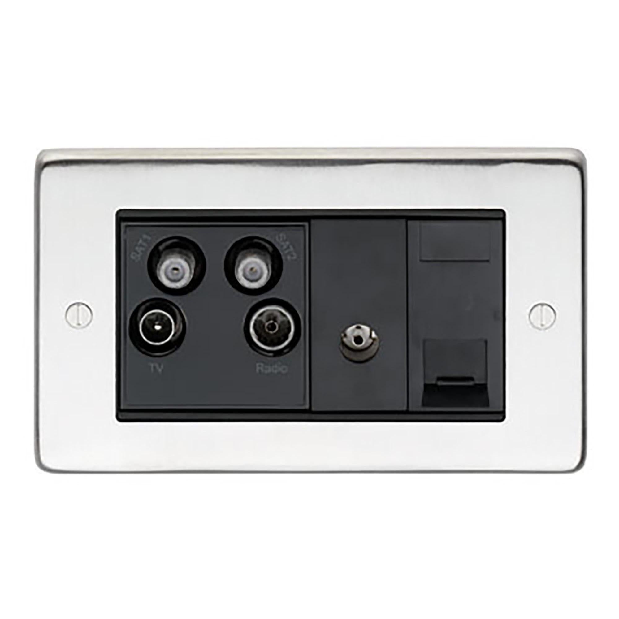 SSS Sky Plus Socket | From The Anvil - Electrical Switches & Sockets - From The Anvil - Yester Home