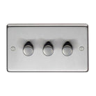 SSS Triple LED Dimmer Switch | From The Anvil - Electrical Switches & Sockets - From The Anvil - Yester Home