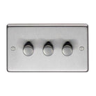 SSS Triple LED Dimmer Switch | From The Anvil-Electrical Switches & Sockets-Yester Home