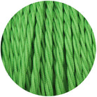 Sage Green Twisted Fabric Cable-Fabric Cable-Yester Home