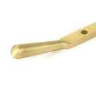 Satin Brass 10" Newbury Stay | From The Anvil-Stays-Yester Home
