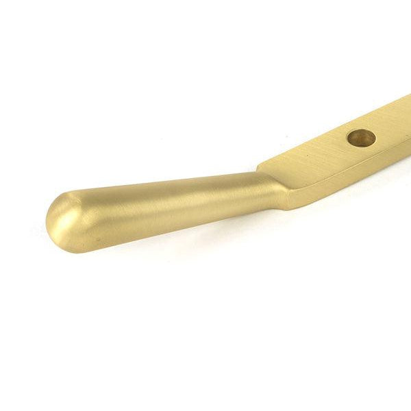 Satin Brass 10" Newbury Stay | From The Anvil-Stays-Yester Home