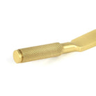 Satin Brass 12" Brompton Stay | From The Anvil-Stays-Yester Home