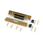 Satin Brass ½" Rebate Kit for Dead Lock - Deadlocks & Deadbolts - From The Anvil - Yester Home