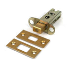 Satin Brass 2½" Heavy Duty Tubular Deadbolt - Deadlocks & Deadbolts - From The Anvil - Yester Home