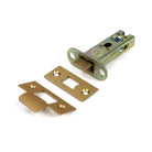 Satin Brass 3" Heavy Duty Latch - Latches - From The Anvil - Yester Home