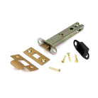 Satin Brass 5" Heavy Duty Latch - Latches - From The Anvil - Yester Home
