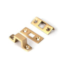 Satin Brass 6" Universal Bolt | From The Anvil-Bolts-Yester Home