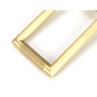 Satin Brass Brompton Door Knocker | From The Anvil - Bolt-Through Door Knockers - From The Anvil - Yester Home