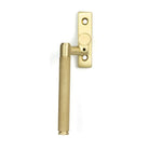 Satin Brass Brompton Espag - LH | From The Anvil-Espag. Fasteners-Yester Home