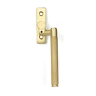 Satin Brass Brompton Espag - RH | From The Anvil-Espag. Fasteners-Yester Home