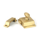 Satin Brass Cabinet Latch | From The Anvil-Cabinet Latches-Yester Home