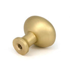 Satin Brass Moore Cabinet Knob - 25mm - Cabinet Knobs - From The Anvil - Yester Home