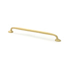 Satin Brass Moore Pull Handle - Large - Pull Handles - From The Anvil - Yester Home