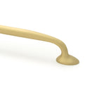 Satin Brass Moore Pull Handle - Large - Pull Handles - From The Anvil - Yester Home