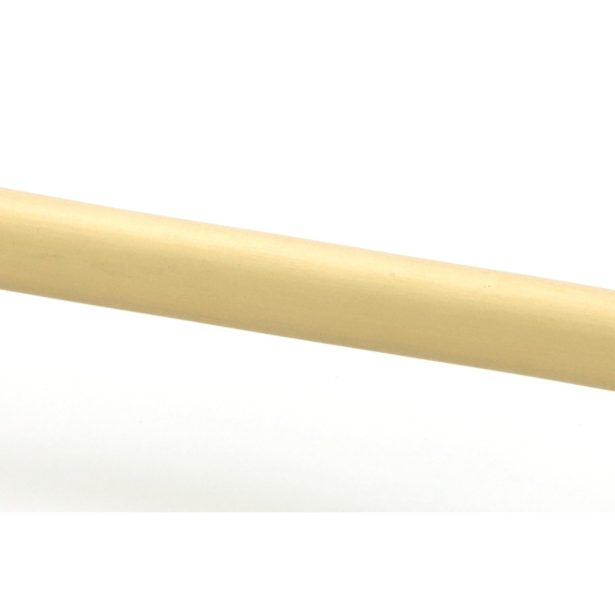 Satin Brass Moore Pull Handle - Large - Pull Handles - From The Anvil - Yester Home