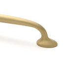 Satin Brass Moore Pull Handle - Medium - Pull Handles - From The Anvil - Yester Home