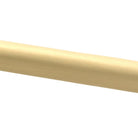 Satin Brass Moore Pull Handle - Medium - Pull Handles - From The Anvil - Yester Home