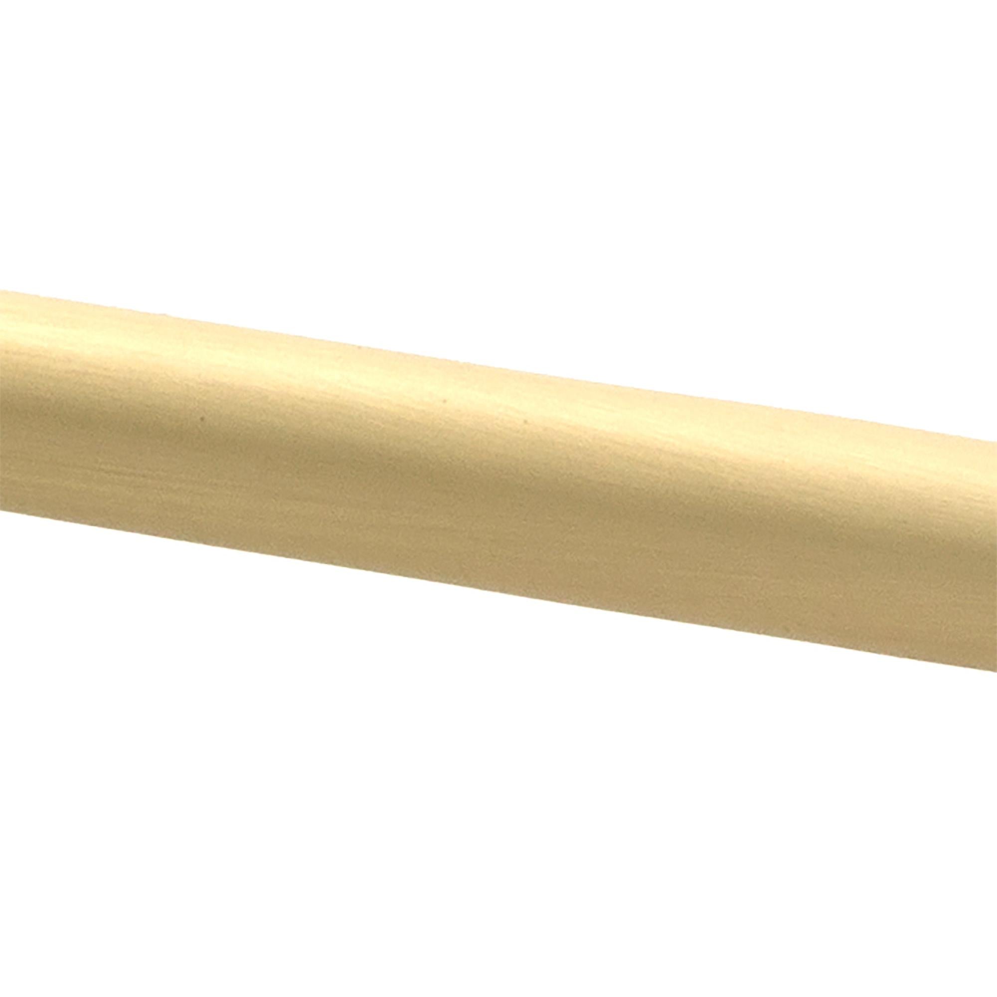 Satin Brass Moore Pull Handle - Medium - Pull Handles - From The Anvil - Yester Home