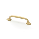 Satin Brass Moore Pull Handle - Small - Pull Handles - From The Anvil - Yester Home