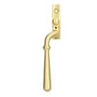 Satin Brass Newbury Espag - LH | From The Anvil - Espag. Fasteners - From The Anvil - Yester Home