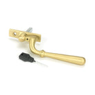Satin Brass Newbury Espag - LH | From The Anvil - Espag. Fasteners - From The Anvil - Yester Home