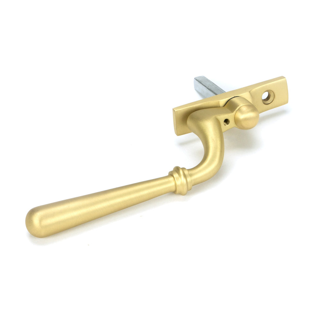Satin Brass Newbury Espag - RH | From The Anvil-Espag. Fasteners-Yester Home