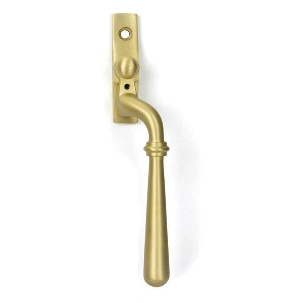 Satin Brass Newbury Espag - RH | From The Anvil-Espag. Fasteners-Yester Home