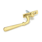 Satin Brass Newbury Espag - RH | From The Anvil-Espag. Fasteners-Yester Home