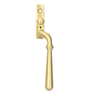 Satin Brass Newbury Espag - RH | From The Anvil - Espag. Fasteners - From The Anvil - Yester Home