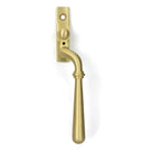 Satin Brass Newbury Espag - RH | From The Anvil-Espag. Fasteners-Yester Home