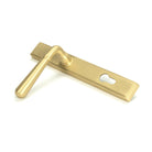 Satin Brass Newbury Slimline Lever Espag. Lock Set | From The Anvil - Espagnolette - From The Anvil - Yester Home