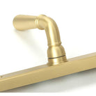 Satin Brass Newbury Slimline Lever Espag. Lock Set | From The Anvil-Espagnolette-Yester Home