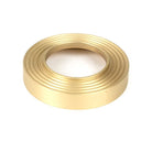Satin Brass Round Thumbturn Set (Beehive) | From The Anvil-Thumbturns-Yester Home