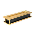 Satin Brass Traditional Letterbox | From The Anvil-Letterbox-Yester Home