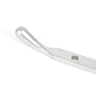 Satin Chrome 10" Peardrop Stay | From The Anvil-Stays-Yester Home