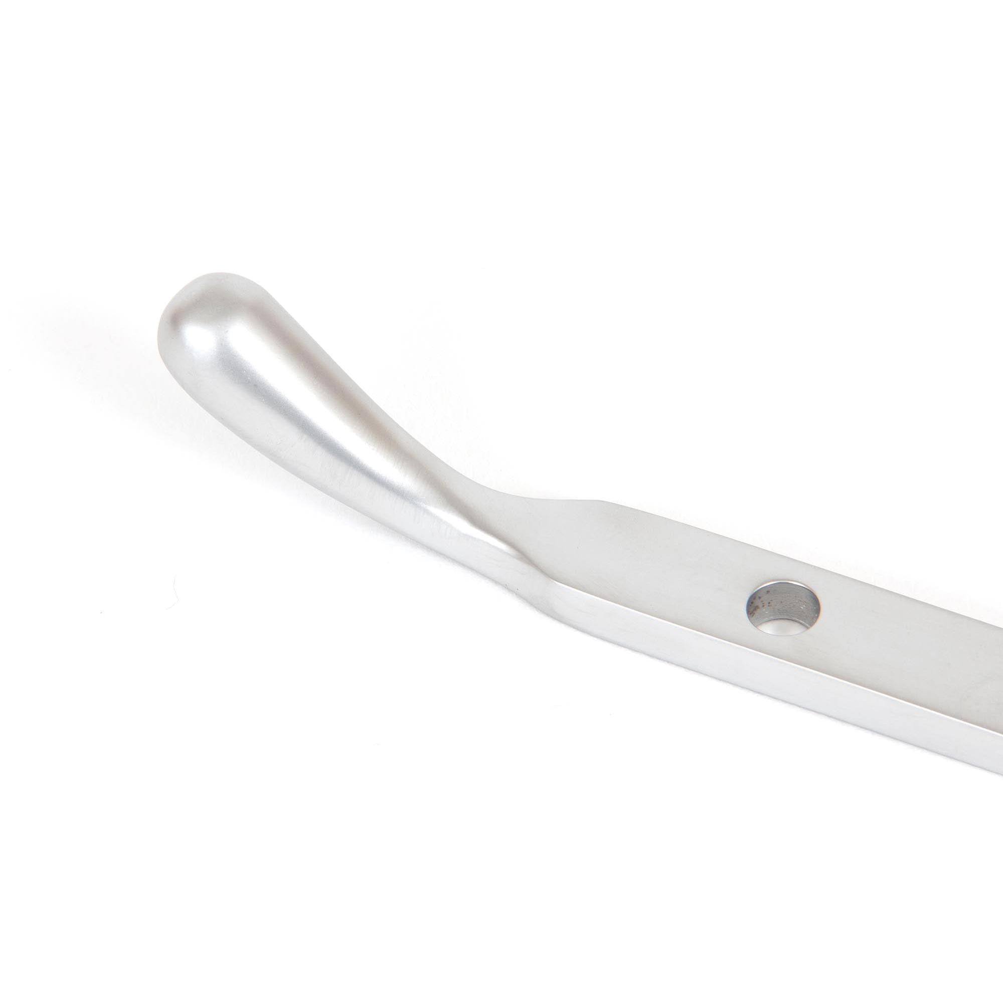 Satin Chrome 12" Peardrop Stay | From The Anvil - Stays - From The Anvil - Yester Home